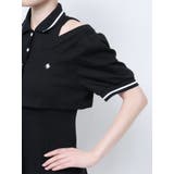 【POLO BCSコラボ/再生産】レイヤードポロワンピース | dazzlin | 詳細画像50