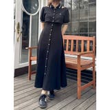 【POLO BCSコラボ/再生産】レイヤードポロワンピース | dazzlin | 詳細画像8