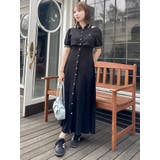 【POLO BCSコラボ/再生産】レイヤードポロワンピース | dazzlin | 詳細画像9