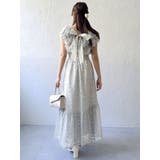【WEB限定】バックリボンレースノースリワンピース | dazzlin | 詳細画像10