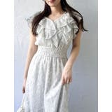 【WEB限定】バックリボンレースノースリワンピース | dazzlin | 詳細画像11