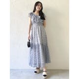 【WEB限定】バックリボンレースノースリワンピース | dazzlin | 詳細画像15