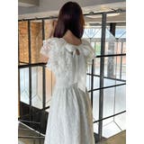 【WEB限定】バックリボンレースノースリワンピース | dazzlin | 詳細画像27