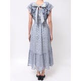 【WEB限定】バックリボンレースノースリワンピース | dazzlin | 詳細画像35