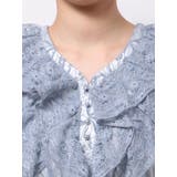 【WEB限定】バックリボンレースノースリワンピース | dazzlin | 詳細画像36