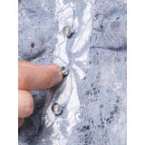 【WEB限定】バックリボンレースノースリワンピース | dazzlin | 詳細画像40
