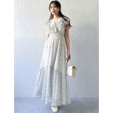 【WEB限定】バックリボンレースノースリワンピース | dazzlin | 詳細画像6