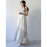 【WEB限定】バックリボンレースノースリワンピース | dazzlin | 詳細画像8