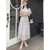 【復刻】Watercolorflowerワンピース | dazzlin | 詳細画像15