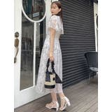 【復刻】Watercolorflowerワンピース | dazzlin | 詳細画像17