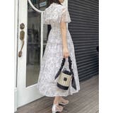 【復刻】Watercolorflowerワンピース | dazzlin | 詳細画像18