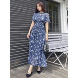 【復刻】Watercolorflowerワンピース | dazzlin | 詳細画像23