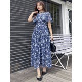 【復刻】Watercolorflowerワンピース | dazzlin | 詳細画像24