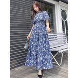 【復刻】Watercolorflowerワンピース | dazzlin | 詳細画像25