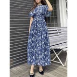 【復刻】Watercolorflowerワンピース | dazzlin | 詳細画像26