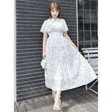 【復刻】Watercolorflowerワンピース | dazzlin | 詳細画像27