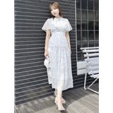 【復刻】Watercolorflowerワンピース | dazzlin | 詳細画像29