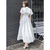 【復刻】Watercolorflowerワンピース | dazzlin | 詳細画像30