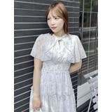 【復刻】Watercolorflowerワンピース | dazzlin | 詳細画像31