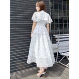 グレー | 【復刻】Watercolorflowerワンピース | dazzlin