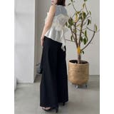 2WAYフルイドペプラムビスチェ | dazzlin | 詳細画像15