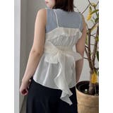 2WAYフルイドペプラムビスチェ | dazzlin | 詳細画像16