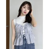 2WAYフルイドペプラムビスチェ | dazzlin | 詳細画像23