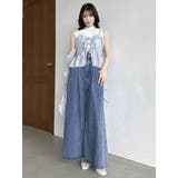 2WAYフルイドペプラムビスチェ | dazzlin | 詳細画像24