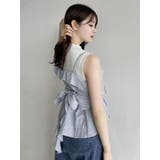 2WAYフルイドペプラムビスチェ | dazzlin | 詳細画像28