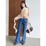 2WAYフルイドペプラムビスチェ | dazzlin | 詳細画像31