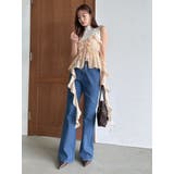 2WAYフルイドペプラムビスチェ | dazzlin | 詳細画像32