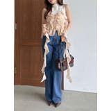 2WAYフルイドペプラムビスチェ | dazzlin | 詳細画像33