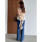 2WAYフルイドペプラムビスチェ | dazzlin | 詳細画像38