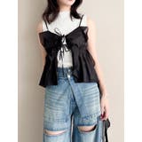 2WAYフルイドペプラムビスチェ | dazzlin | 詳細画像40