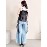 2WAYフルイドペプラムビスチェ | dazzlin | 詳細画像43