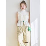 2WAYフルイドペプラムビスチェ | dazzlin | 詳細画像5