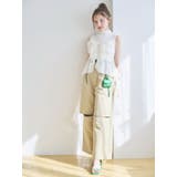 2WAYフルイドペプラムビスチェ | dazzlin | 詳細画像6