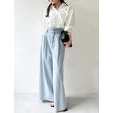 【POLO BCSコラボ/再生産】マルチウェイオーバーシャツ | dazzlin | 詳細画像11