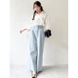 【POLO BCSコラボ/再生産】マルチウェイオーバーシャツ | dazzlin | 詳細画像12