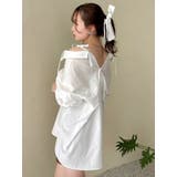 【POLO BCSコラボ/再生産】マルチウェイオーバーシャツ | dazzlin | 詳細画像37