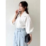 【POLO BCSコラボ/再生産】マルチウェイオーバーシャツ | dazzlin | 詳細画像7