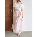 2WAYバルーンスリーブコットンレースブラウス | dazzlin | 詳細画像11