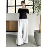 2WAYバルーンスリーブコットンレースブラウス | dazzlin | 詳細画像16