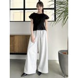 2WAYバルーンスリーブコットンレースブラウス | dazzlin | 詳細画像18