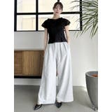 2WAYバルーンスリーブコットンレースブラウス | dazzlin | 詳細画像19