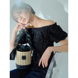 2WAYバルーンスリーブコットンレースブラウス | dazzlin | 詳細画像2