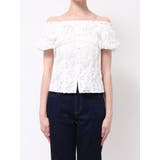 2WAYバルーンスリーブコットンレースブラウス | dazzlin | 詳細画像20