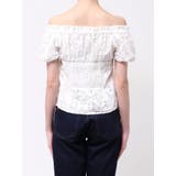 2WAYバルーンスリーブコットンレースブラウス | dazzlin | 詳細画像22