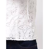 2WAYバルーンスリーブコットンレースブラウス | dazzlin | 詳細画像25