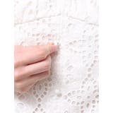 2WAYバルーンスリーブコットンレースブラウス | dazzlin | 詳細画像27